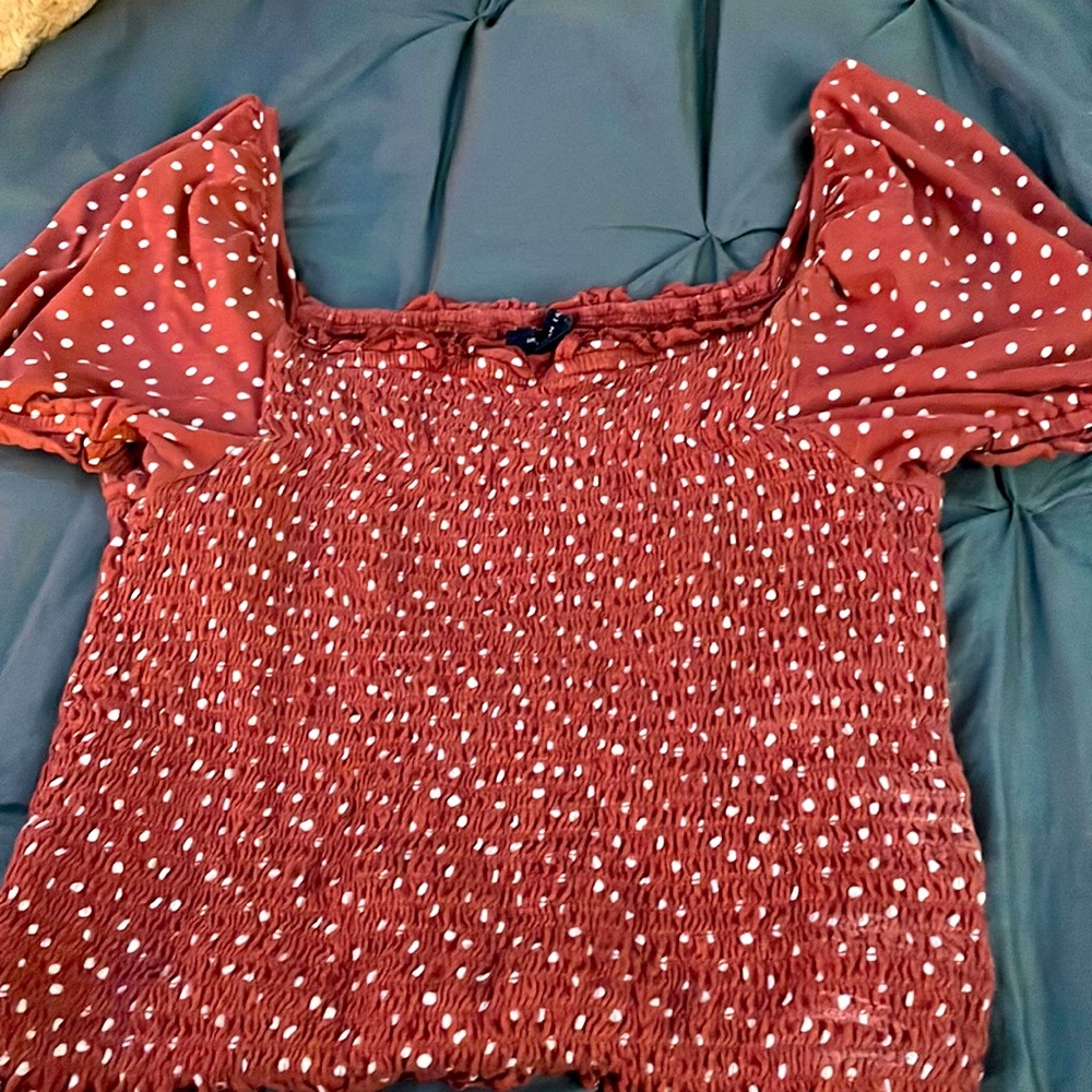 AMERICAN EAGLE MUTED PINK TOP